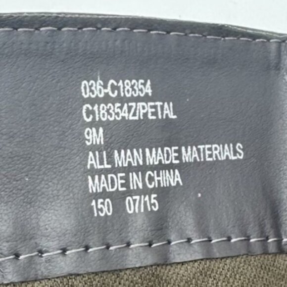 Cliffs By White Mountain Womens Black Faux Leather Boots Size 9M ID 036-C18354 - Picture 6 of 6